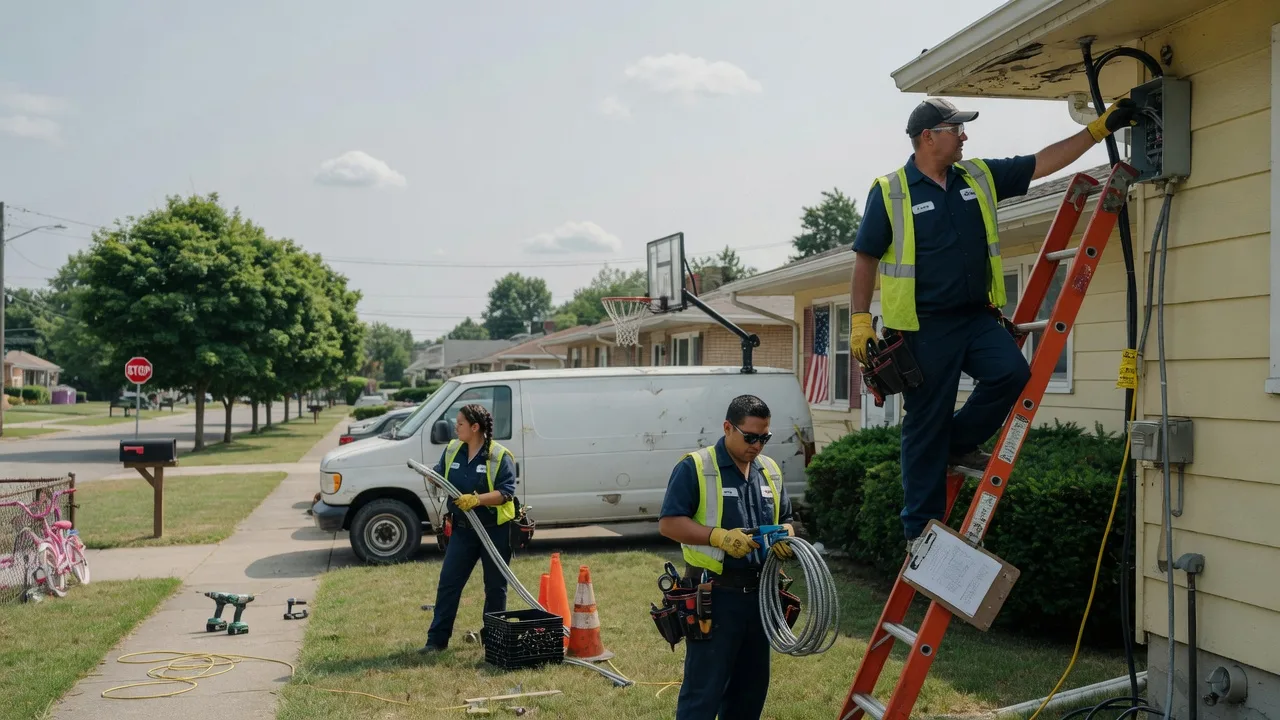 Licensed Electrician in Troy, IN near me