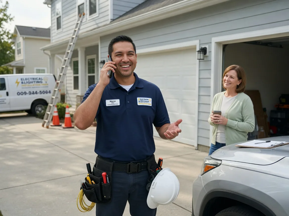 Licensed Electrician Troy, IN FAQs